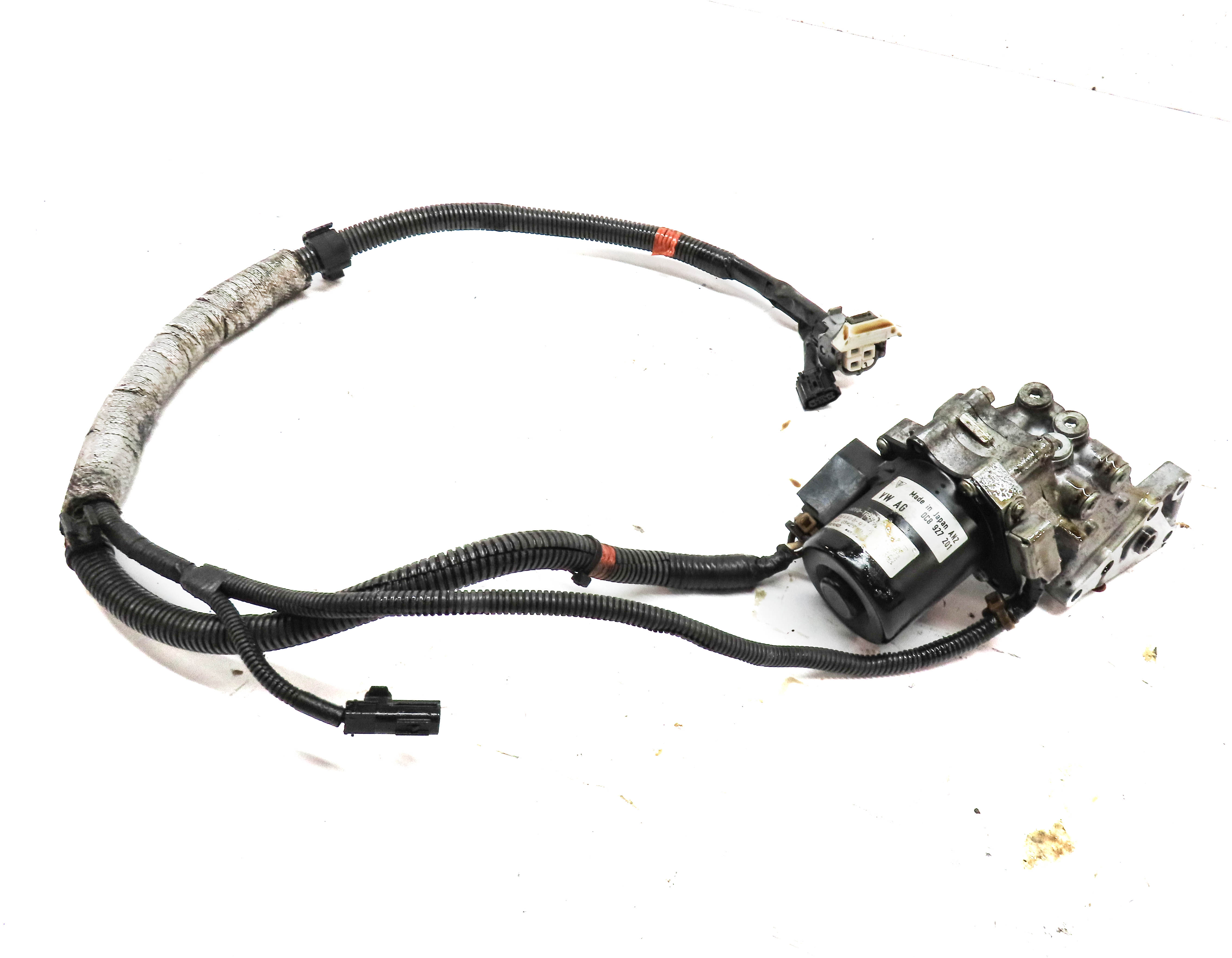 11-16 PORSCHE CAYENNE HYBRID (958) 3.0 AUTO HYDRAULIC TRANSMISSION OIL PUMP — exact item pictured